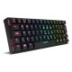 Клавиатура за игри Krom Kluster Черен Испанска Qwerty NaN –  BB Клавиатури за геймъри