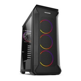 Средно голяма кутия микро ATX / Mini ITX / ATX Nox-Xtreme Hummer Quantum Черен