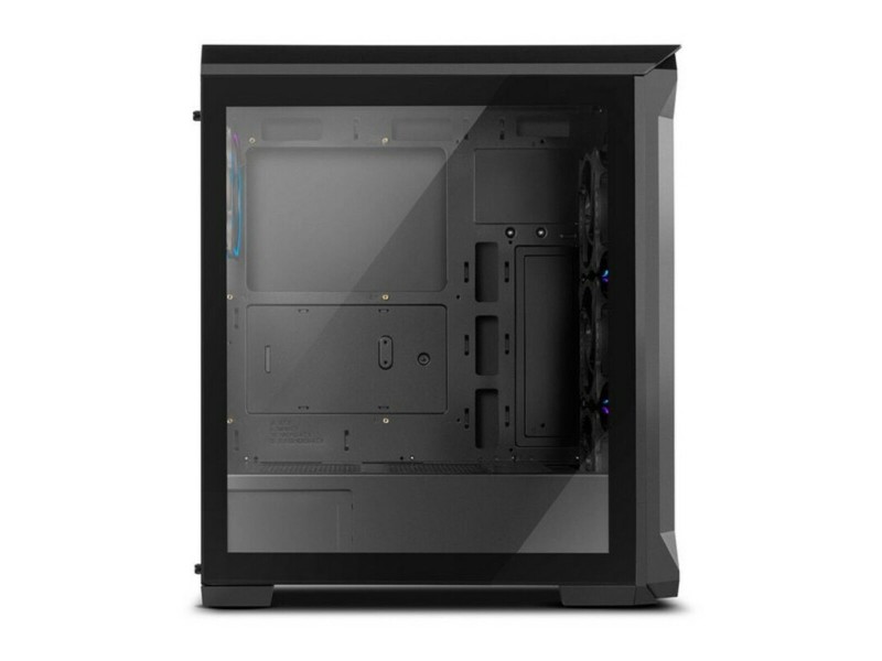 Средно голяма кутия микро ATX / Mini ITX / ATX Nox-Xtreme Hummer Quantum Черен Средно голяма кутия микро ATX / Mini ITX / ATX Nox-Xtreme Hummer Quantum Черен NaN – BB Калъфи за настолни компютри
