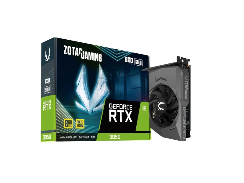 Графична карта Zotac Nvidia GeForce RTX 3050 8 GB GDDR6 NaN –  BB Графични карти