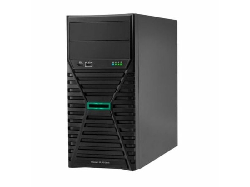 Сървър Hewlett Packard Proliant ML30 Gen11 Intel Xeon 16 GB RAM NaN –  BB Сървъри