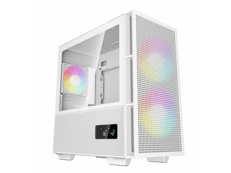 ATX полу-висока кутия DEEPCOOL CH360 Бял NaN –  BB Калъфи за настолни компютри