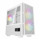 ATX полу-висока кутия DEEPCOOL CH360 Бял NaN –  BB Калъфи за настолни компютри