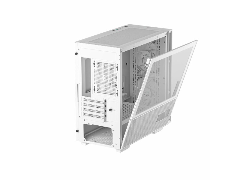 ATX полу-висока кутия DEEPCOOL CH360 Бял NaN –  BB Калъфи за настолни компютри