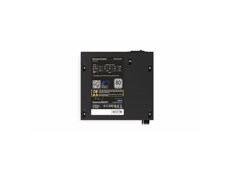 Захранване Endorfy EY7A001 ATX 550 W 80 PLUS NaN –  BB Захранвания