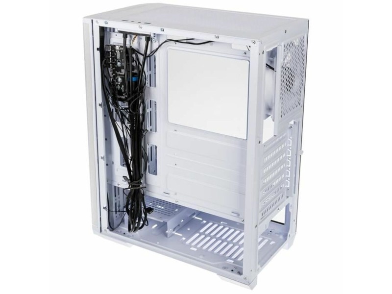 Средно голяма кутия микро ATX / ATX/ ITX BitFenix Nova Mesh SE TG Бял NaN –  BB Калъфи за настолни компютри