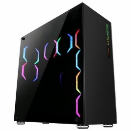 ATX полу-висока кутия ABKONCORE R780 Черен