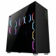 ATX полу-висока кутия ABKONCORE R780 Черен NaN –  BB Калъфи за настолни компютри