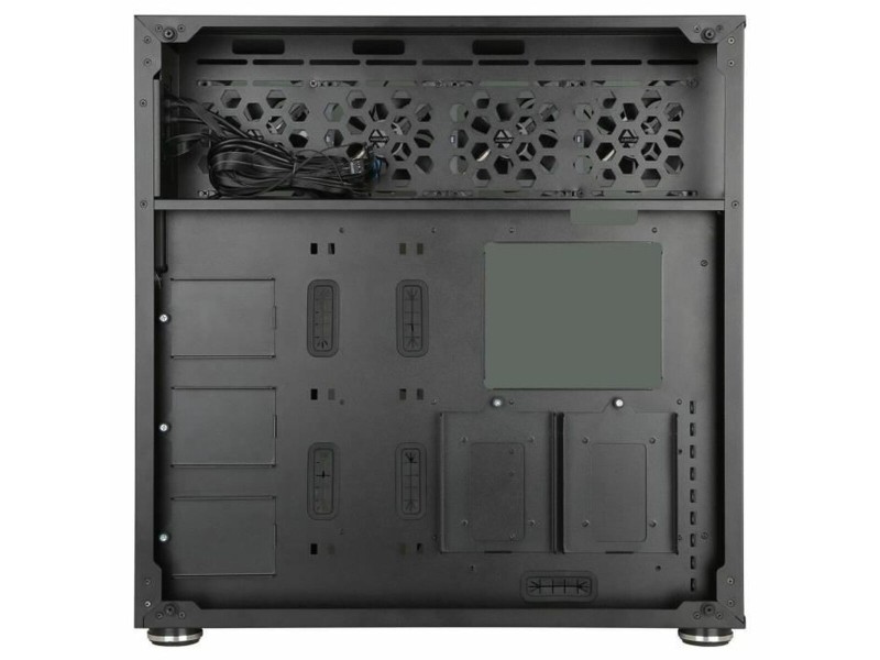 ATX полу-висока кутия ABKONCORE R780 Черен NaN –  BB Калъфи за настолни компютри