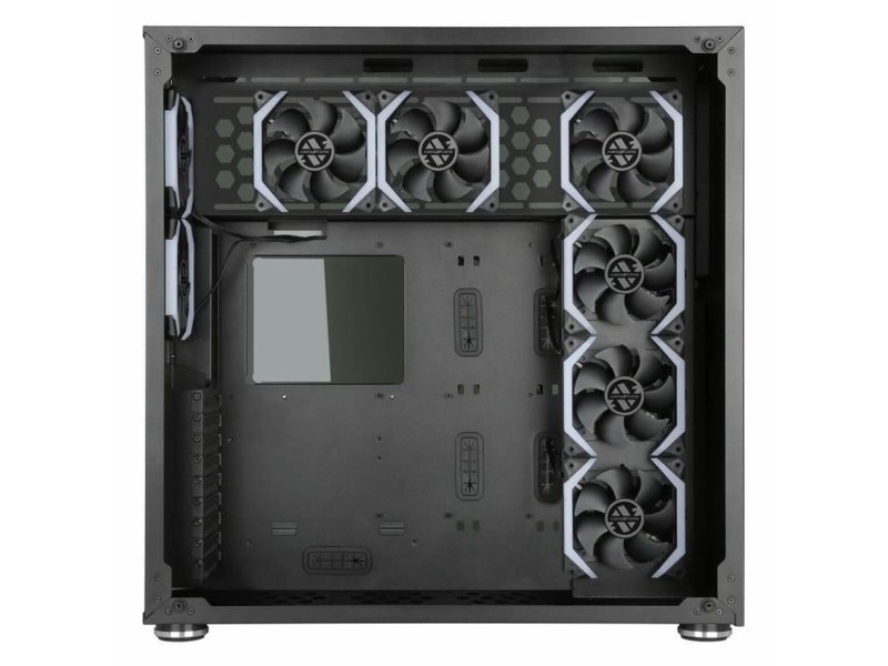 ATX полу-висока кутия ABKONCORE R780 Черен NaN –  BB Калъфи за настолни компютри