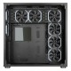 ATX полу-висока кутия ABKONCORE R780 Черен NaN –  BB Калъфи за настолни компютри