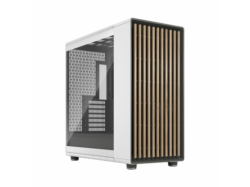 ATX полу-висока кутия Fractal FD-C-NOR1X-04 Бял NaN –  BB Калъфи за настолни компютри