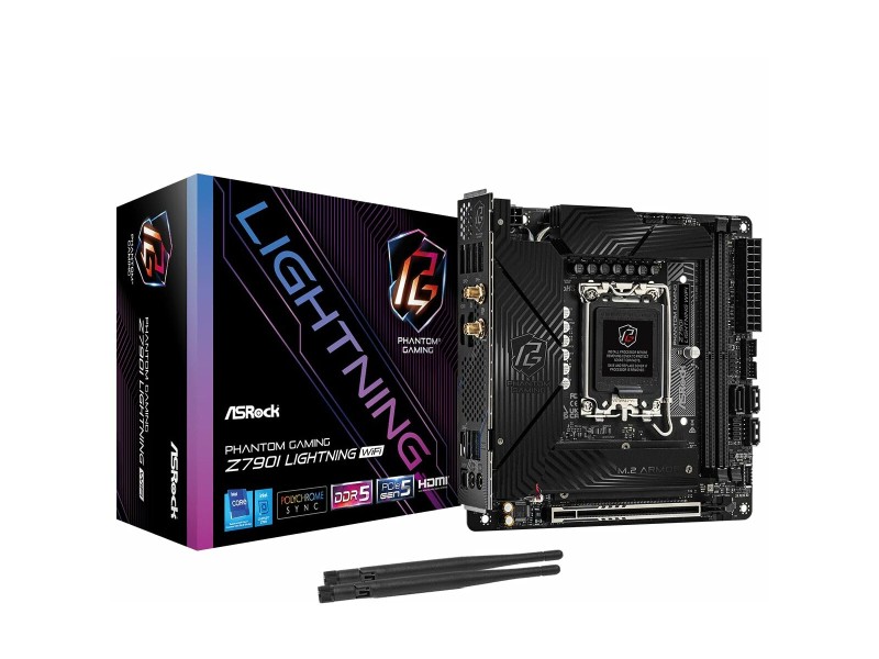Дънна платка ASRock Z790I LIGHTNING WIFI LGA 1700 INTEL Z790 NaN от | techMAG.bg Дънна платка ASRock Z790I LIGHTNING WIFI LGA 1700 INTEL Z790 NaN – BB Дънни платки