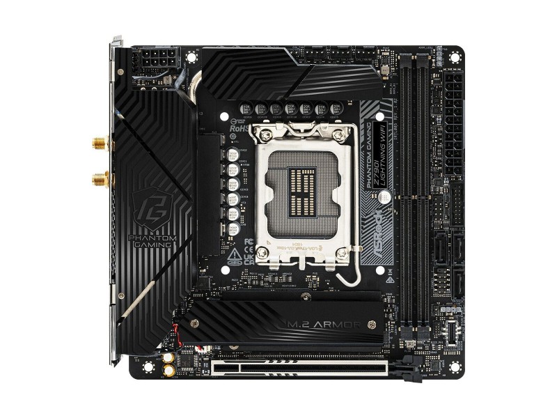 Дънна платка ASRock Z790I LIGHTNING WIFI LGA 1700 INTEL Z790 NaN от | techMAG.bg Дънна платка ASRock Z790I LIGHTNING WIFI LGA 1700 INTEL Z790 NaN – BB Дънни платки