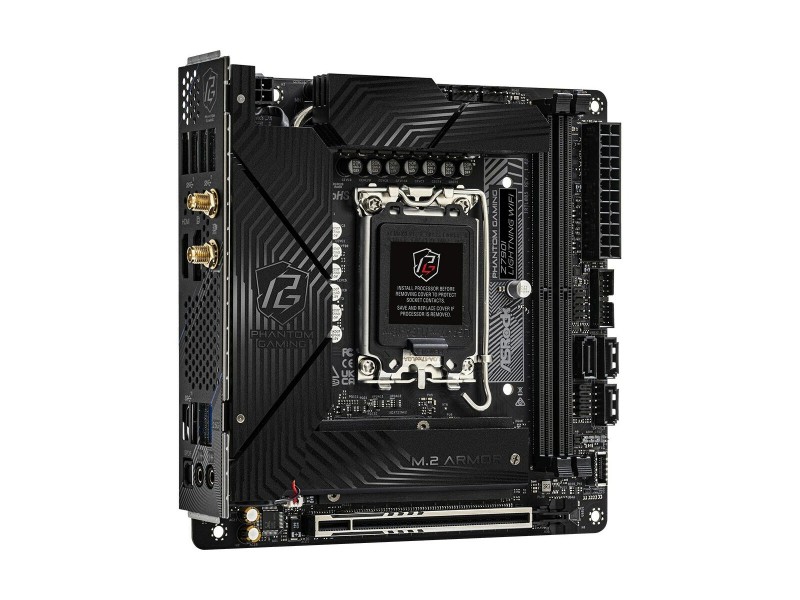 Дънна платка ASRock Z790I LIGHTNING WIFI LGA 1700 INTEL Z790 NaN от | techMAG.bg Дънна платка ASRock Z790I LIGHTNING WIFI LGA 1700 INTEL Z790 NaN – BB Дънни платки