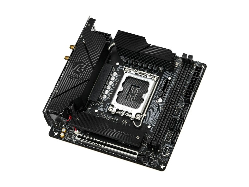 Дънна платка ASRock Z790I LIGHTNING WIFI LGA 1700 INTEL Z790 NaN от | techMAG.bg Дънна платка ASRock Z790I LIGHTNING WIFI LGA 1700 INTEL Z790 NaN – BB Дънни платки