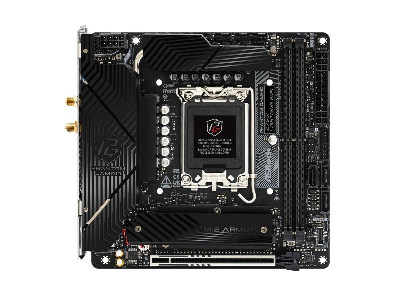 Дънна платка ASRock Z790I LIGHTNING WIFI LGA 1700 INTEL Z790 NaN от | techMAG.bg Дънна платка ASRock Z790I LIGHTNING WIFI LGA 1700 INTEL Z790 NaN – BB Дънни платки