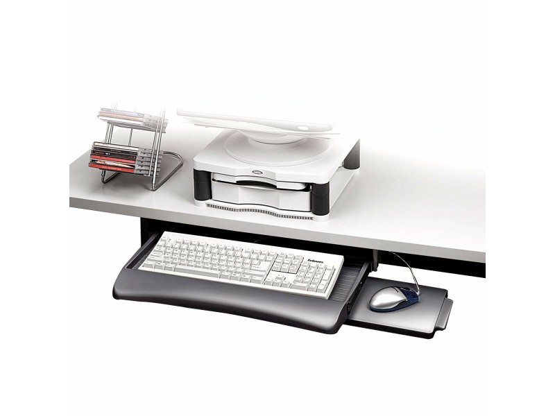 Клавиатура Fellowes 93804 Графит NaN –  BB Клавиатури