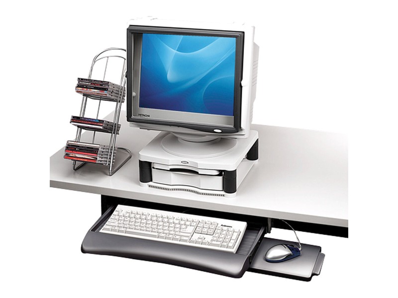 Клавиатура Fellowes 93804 Графит NaN –  BB Клавиатури