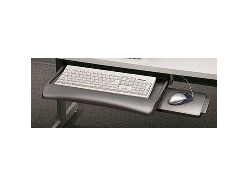 Клавиатура Fellowes 93804 Графит NaN –  BB Клавиатури