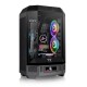 ATX полу-висока кутия THERMALTAKE THE TOWER T300 Черен NaN –  BB Калъфи за настолни компютри
