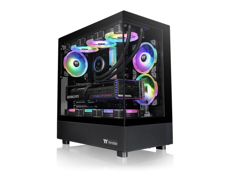 ATX полу-висока кутия THERMALTAKE  VIEW 270 TG Черен NaN –  BB Калъфи за настолни компютри
