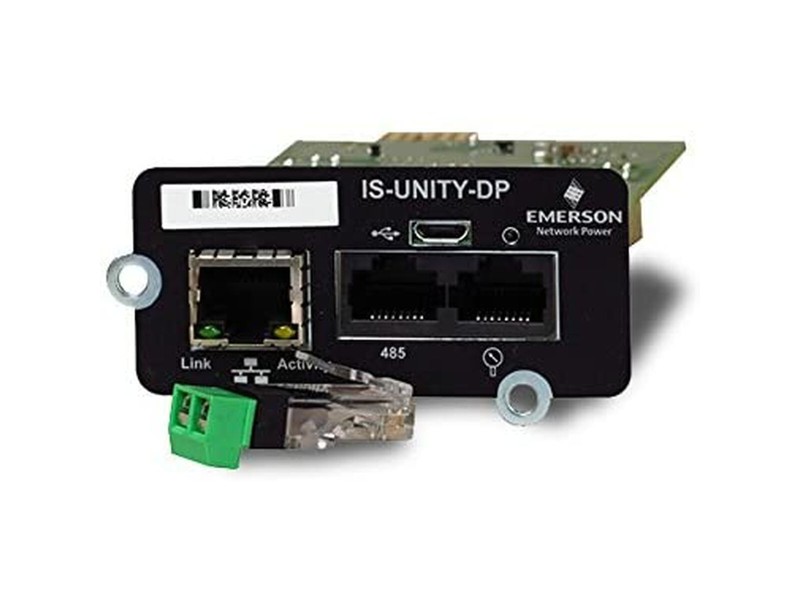 Мрежова карта Vertiv IS-UNITY-DP NaN –  BB Мрежови карти