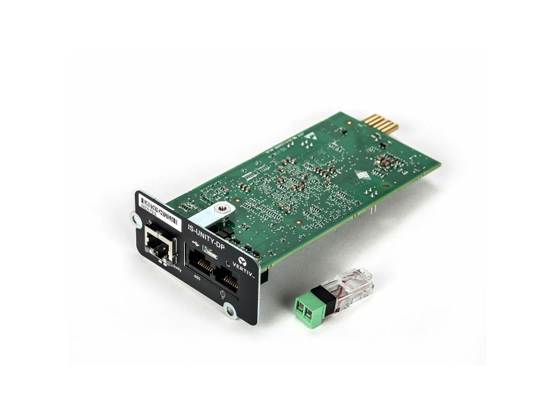 Мрежова карта Vertiv IS-UNITY-DP NaN –  BB Мрежови карти