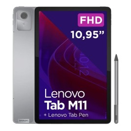 Таблет Lenovo Tab M11 11" Mediatek Helio G88 4 GB RAM 128 GB Сив
