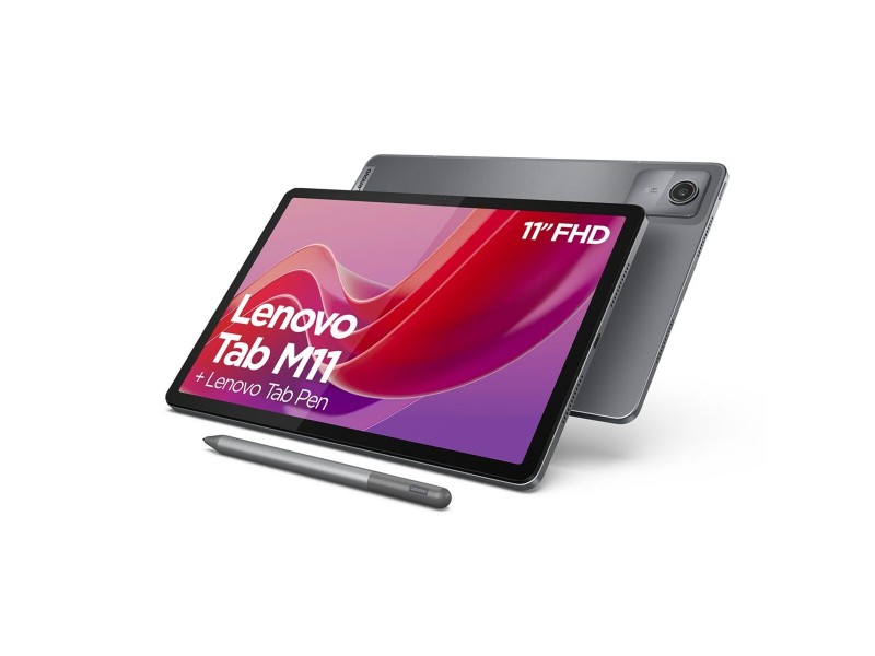 Таблет Lenovo Tab M11 11 Mediatek Helio G88 4 GB RAM 128 GB Сив NaN –  BB Таблети