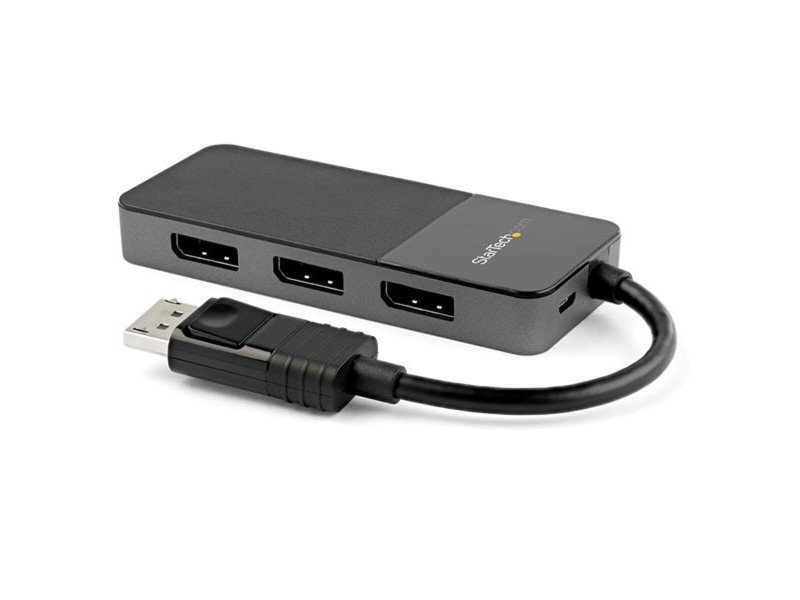 USB извод Startech MST14DP123DP Сив NaN –  BB USB хъбове