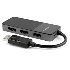 USB извод Startech MST14DP123DP Сив
