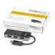 USB извод Startech MST14DP123DP Сив NaN –  BB USB хъбове