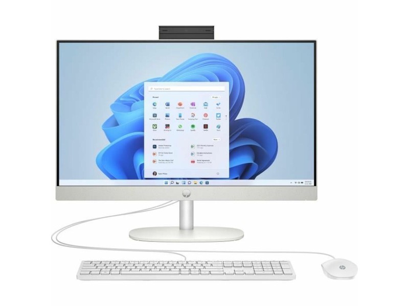 Всичко е едно HP Ryzen 5 7520u 23,8 8 GB 512 GB 1920 x 1080 px NaN –  BB Всичко в едно