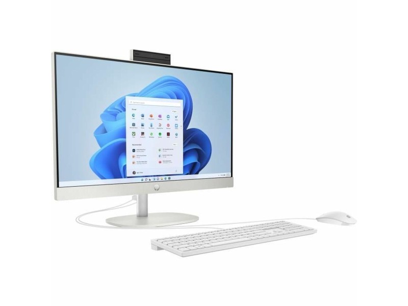 Всичко е едно HP Ryzen 5 7520u 23,8 8 GB 512 GB 1920 x 1080 px NaN –  BB Всичко в едно