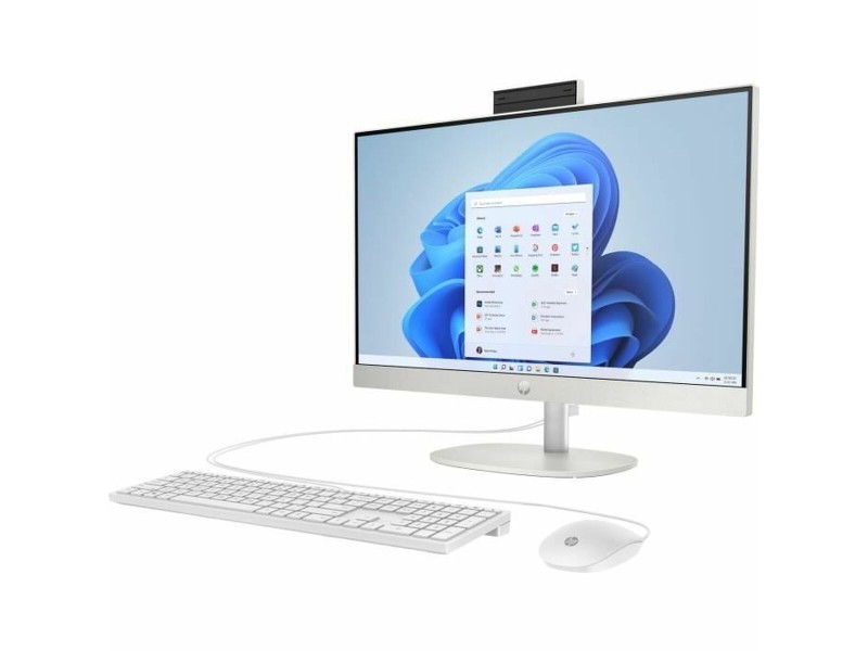 Всичко е едно HP Ryzen 5 7520u 23,8 8 GB 512 GB 1920 x 1080 px NaN –  BB Всичко в едно
