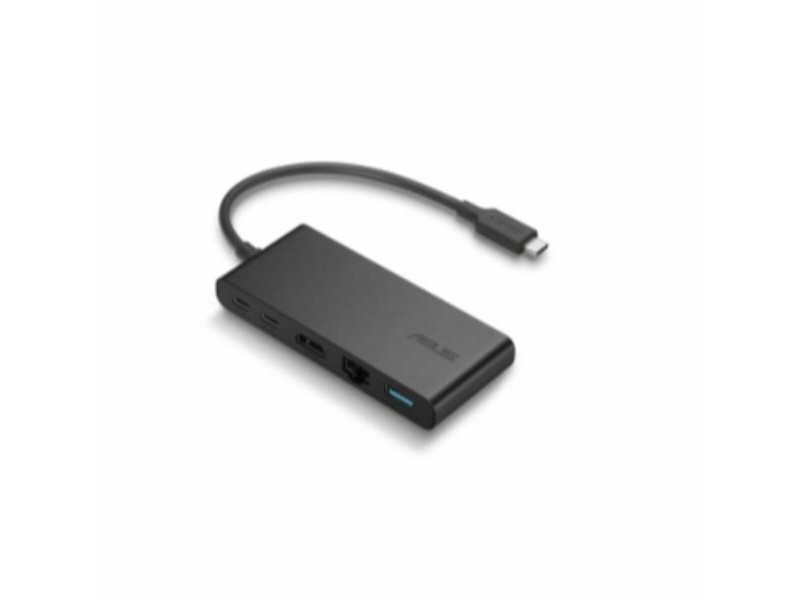 USB-C извод Asus DC201 Черен NaN –  BB USB хъбове