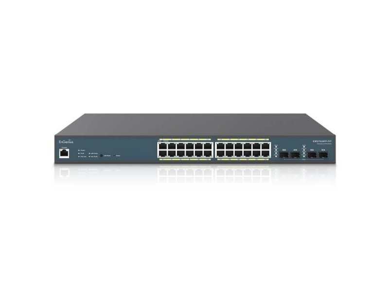 Суич EnGenius EWS7928FP-FIT NaN –  BB Мрежови комутатори