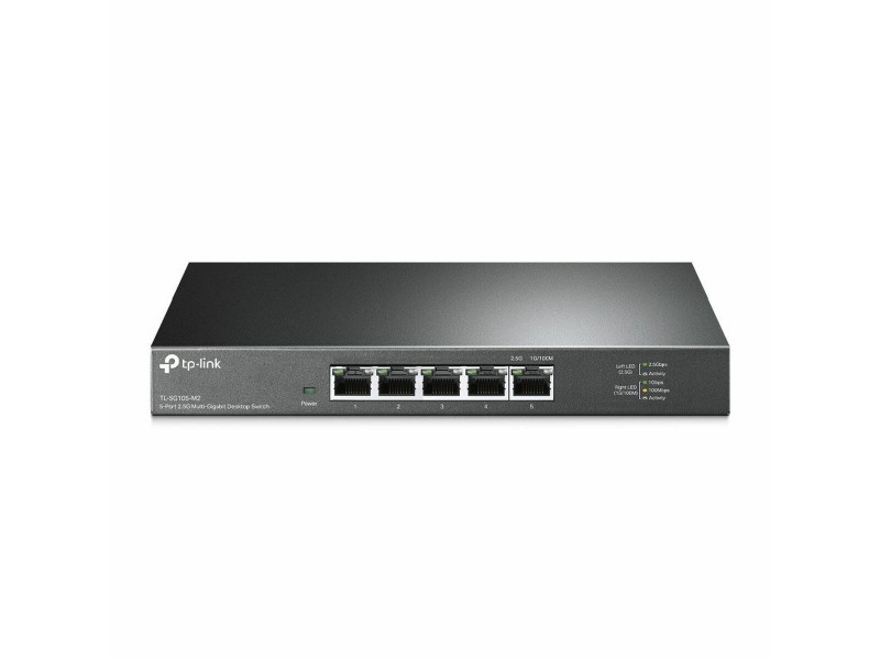 Суич TP-Link TL-SG105-M2 NaN –  BB Мрежови комутатори