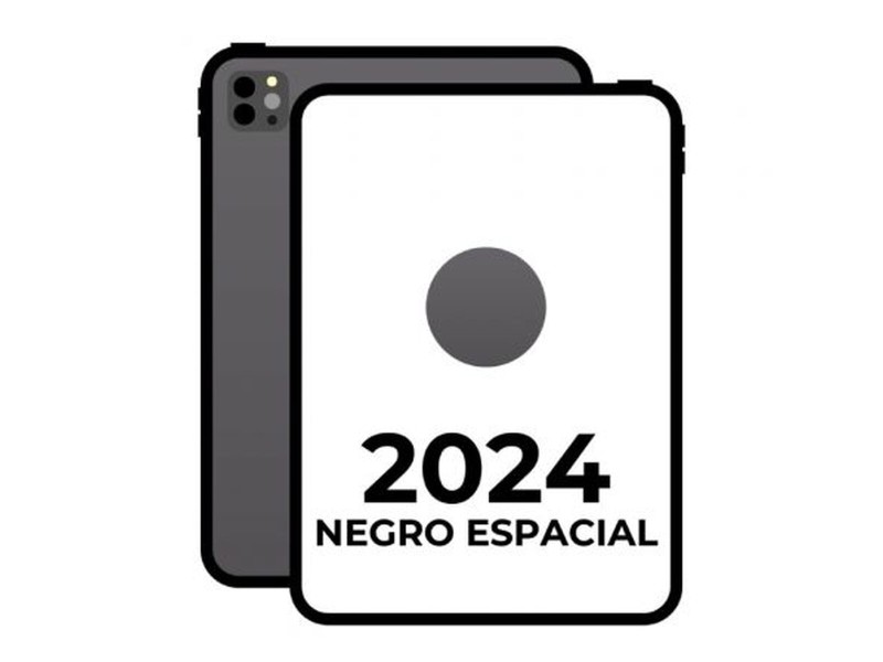 Таблет Apple iPad Pro 13 13 8 GB RAM 512 GB Черен NaN –  BB Таблети
