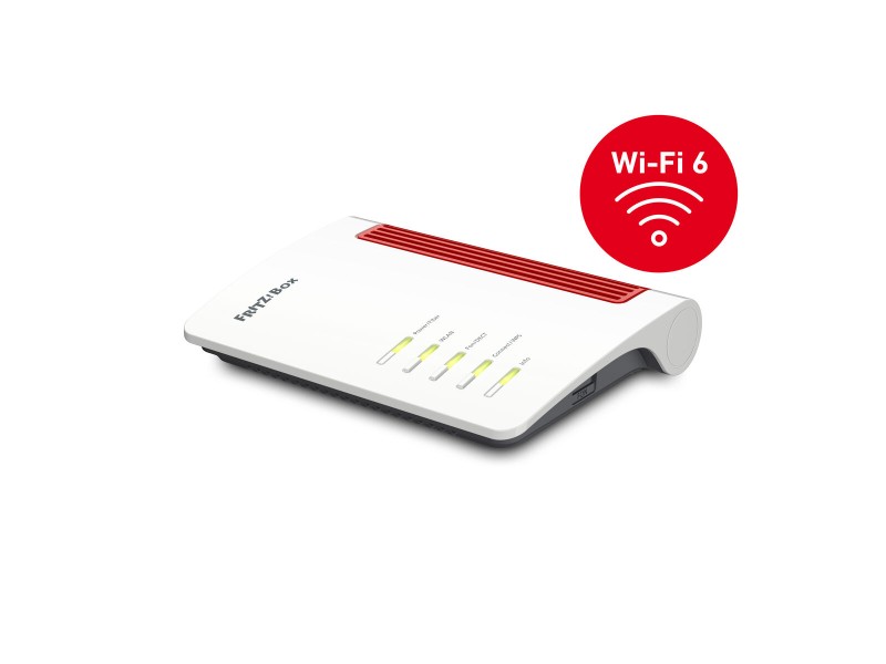 Точка за достъп Fritz! FRITZ BOX 5530 FIBER WRLS Бял NaN –  BB Точки за безжичен достъп