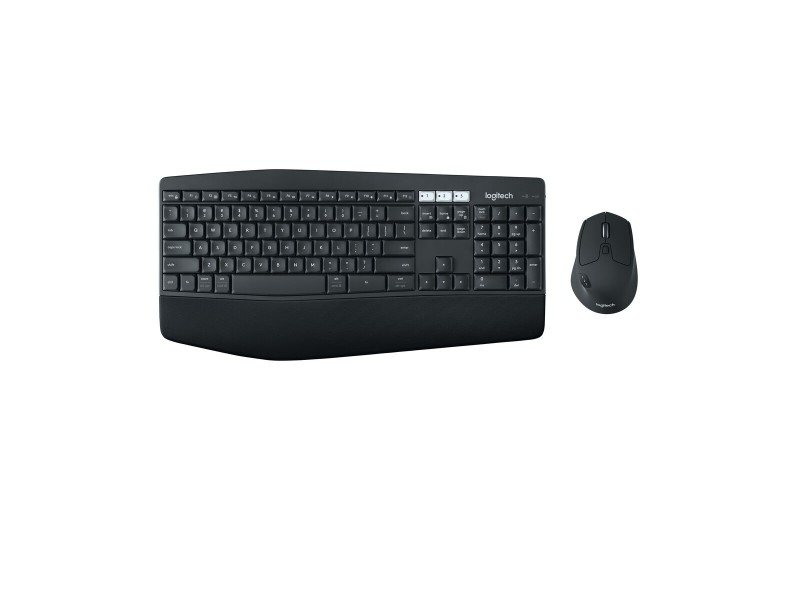 Kлаиатура с безжична мишка Logitech MK850 PERFORMANCE Черен Qwerty US NaN –  BB Пакети клавиатура и мишка
