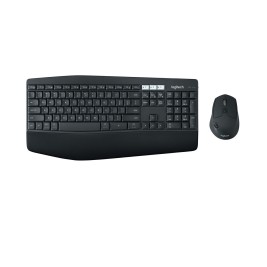 Kлаиатура с безжична мишка Logitech MK850 PERFORMANCE Черен Qwerty US