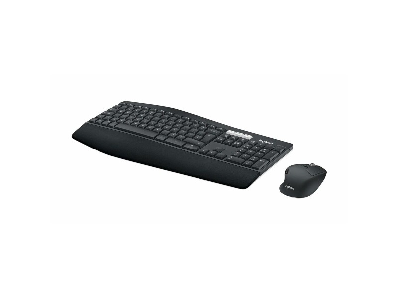 Kлаиатура с безжична мишка Logitech MK850 PERFORMANCE Черен Qwerty US NaN –  BB Пакети клавиатура и мишка