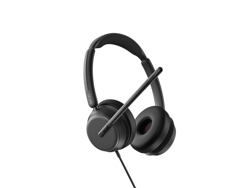 Слушалки с микрофон Epos IMPACT 860 ANC Черен NaN –  BB Слушалки с микрофони