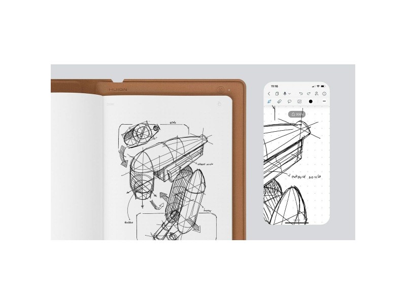 Графичен Таблет Huion Note X10 NaN –  BB Графични таблети