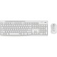 Клавиатура с мишка Logitech MK295 Бял Qwerty Италиански NaN –  BB Пакети клавиатура и мишка