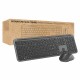 Клавиатура с мишка Logitech MK950 Графит Испанска Qwerty NaN –  BB Пакети клавиатура и мишка