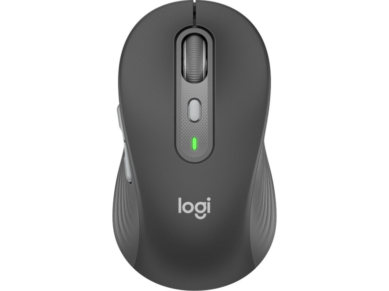 Клавиатура с мишка Logitech MK950 Графит Испанска Qwerty NaN –  BB Пакети клавиатура и мишка
