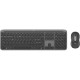 Клавиатура с мишка Logitech MK950 Графит Испанска Qwerty NaN –  BB Пакети клавиатура и мишка